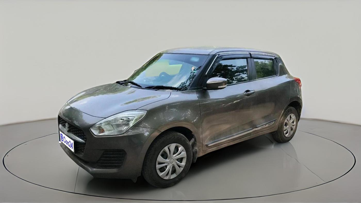 2024 Maruti Swift VXI, Petrol, Manual, 11,073 km, exterior