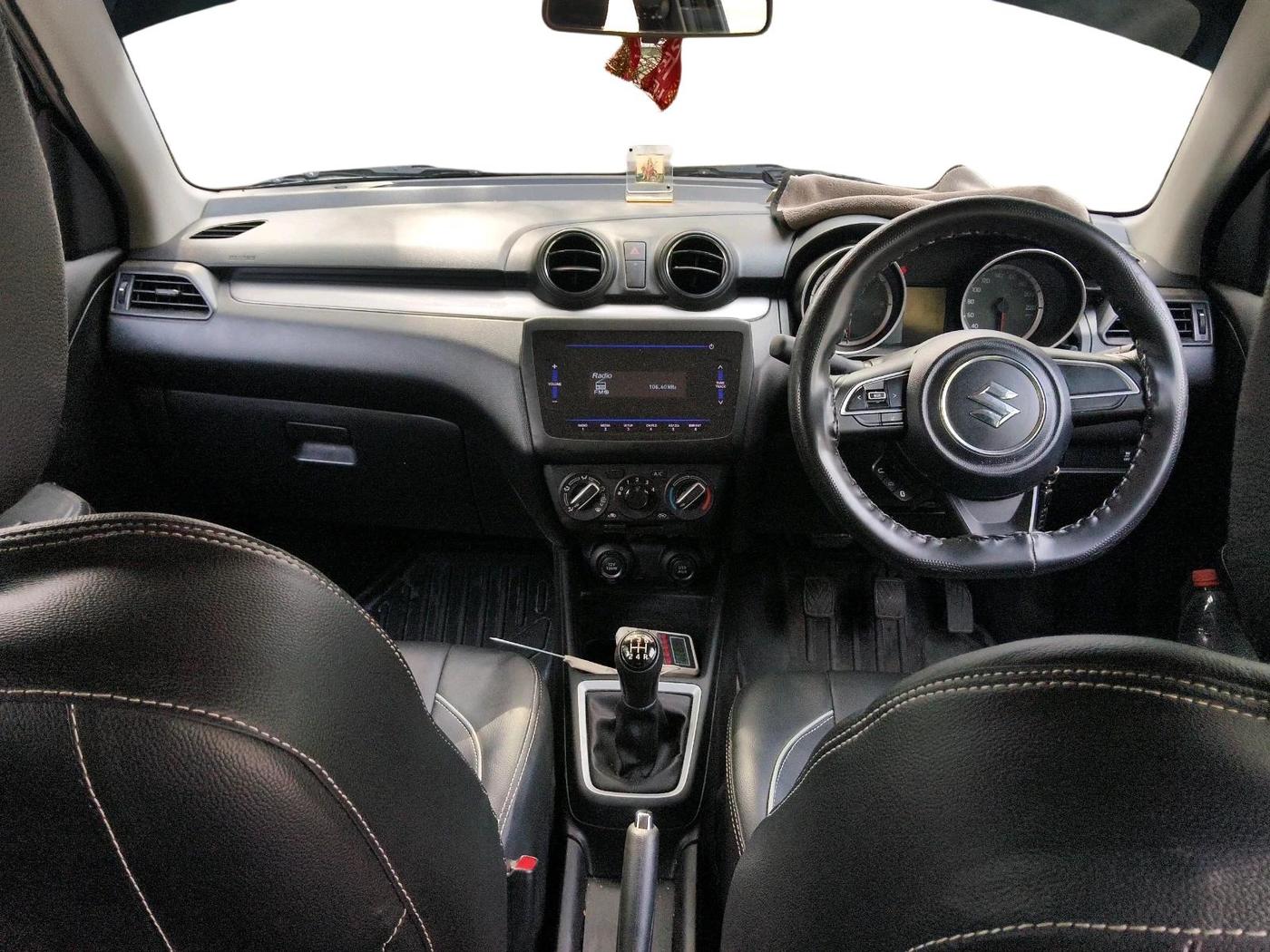 2024 Maruti Swift VXI, Petrol, Manual, 11,073 km, interior