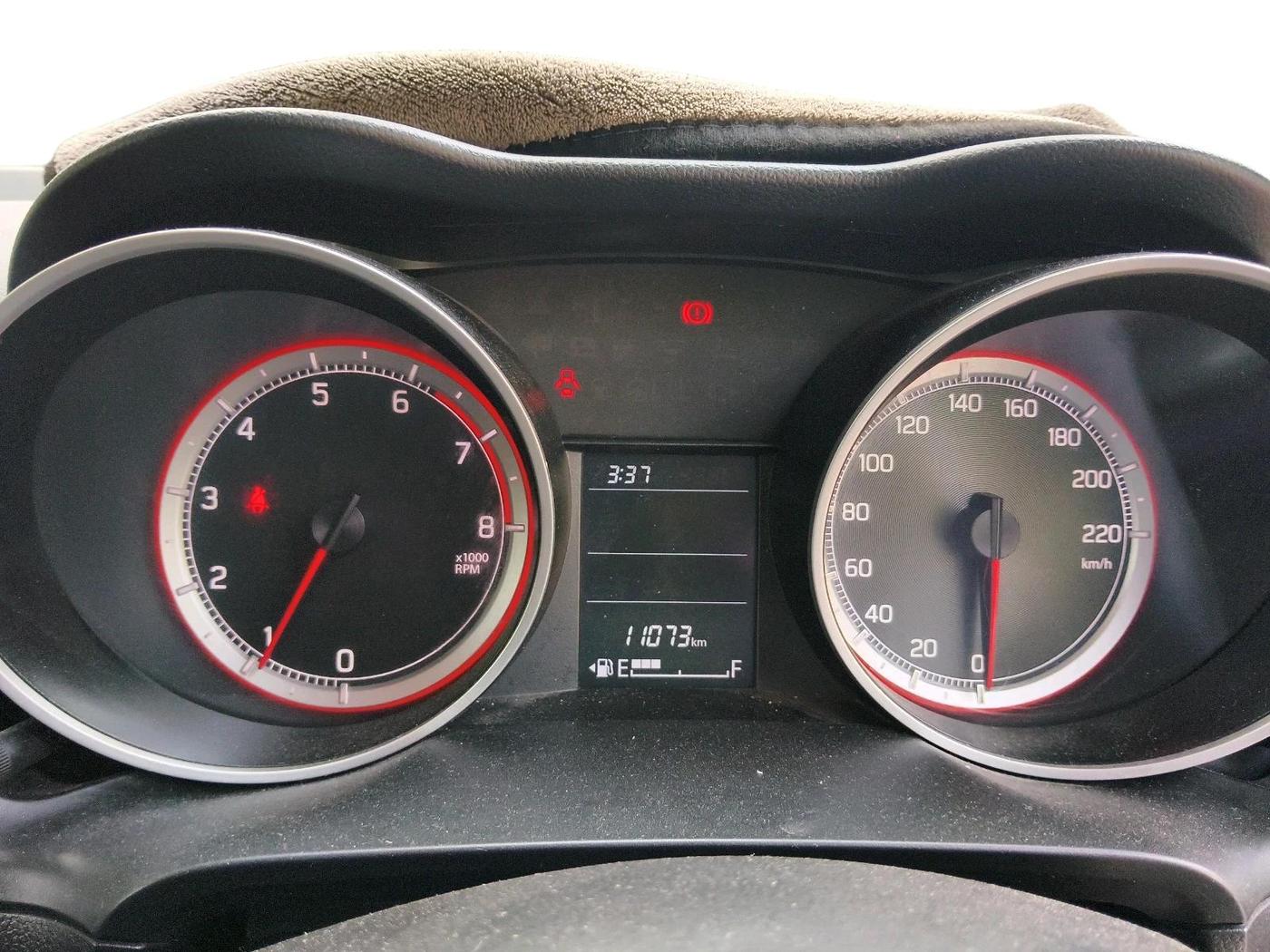 2024 Maruti Swift VXI, Petrol, Manual, 11,073 km, interior