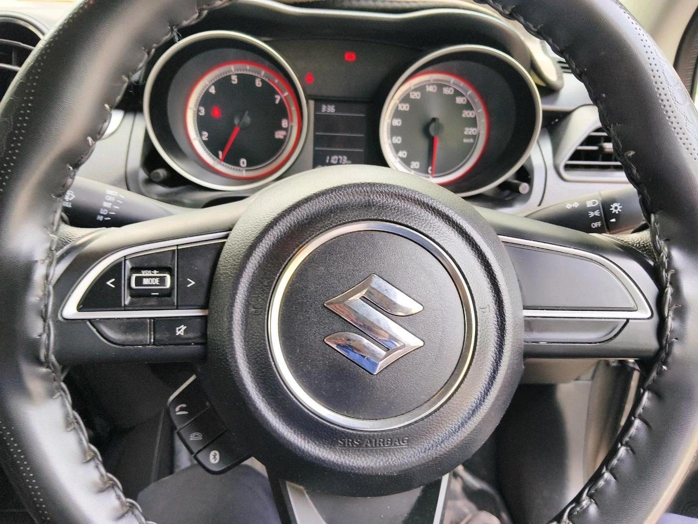 2024 Maruti Swift VXI, Petrol, Manual, 11,073 km, interior