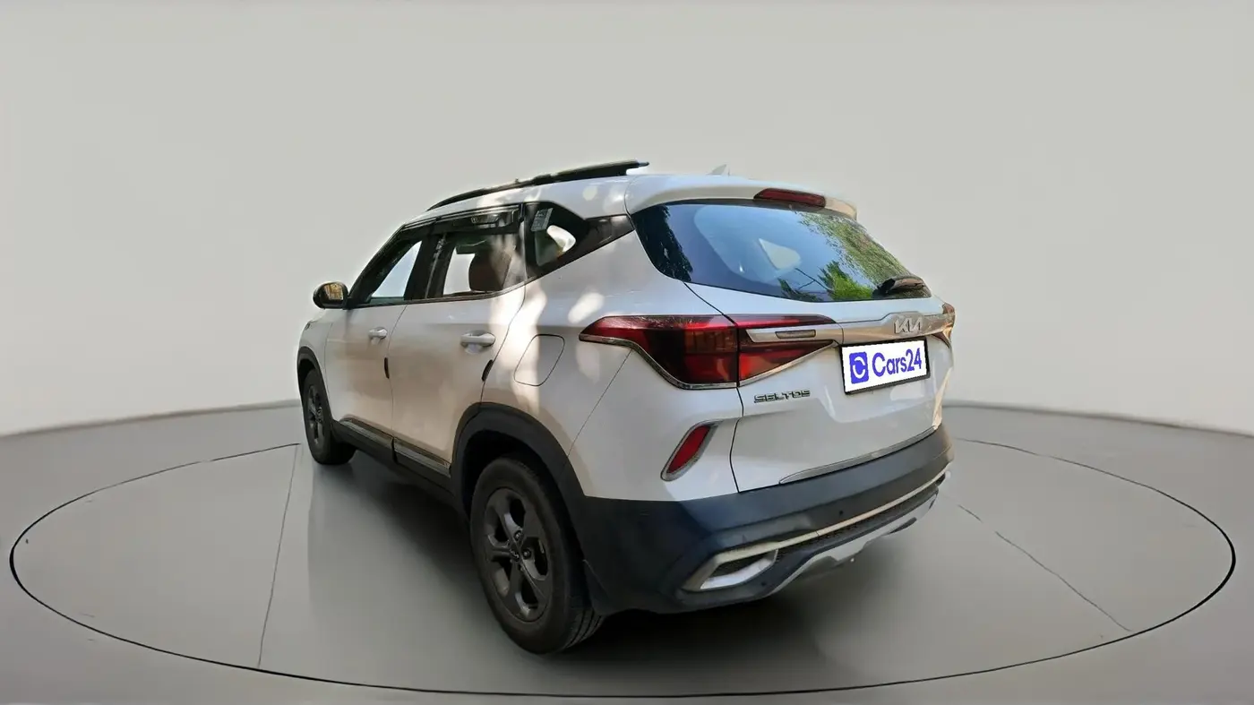 2021 KIA SELTOS HTK PLUS 1.5, Petrol, Manual, 30,428 km, exterior