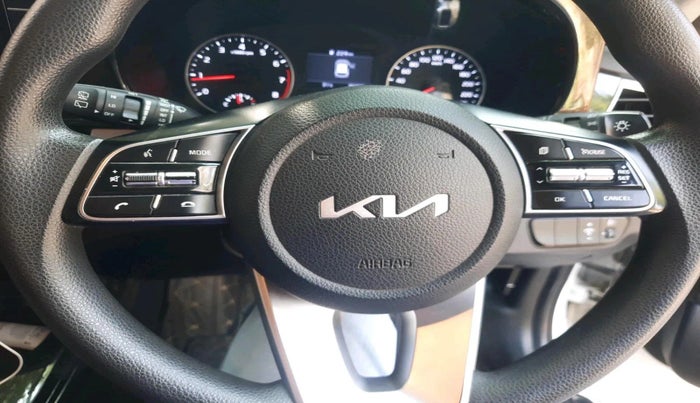 2021 KIA SELTOS HTK PLUS 1.5, Petrol, Manual, 30,428 km, interior