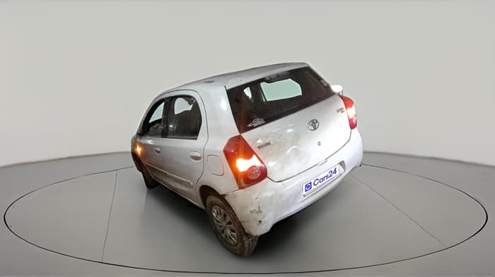 2011 Toyota Etios Liva G, Petrol, Manual, 1,23,768 km, exterior