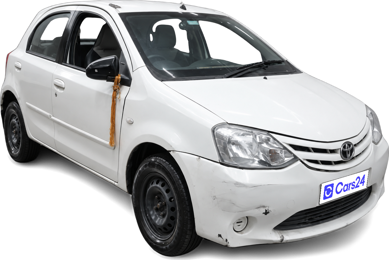 2011 Toyota Etios Liva - Hatchback - Petrol - Manual - ₹1.04 lakh