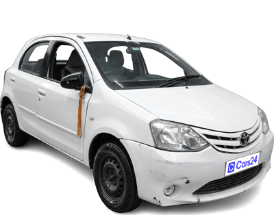 2011 Toyota Etios Liva - Hatchback - Petrol - Manual - ₹1.04 lakh