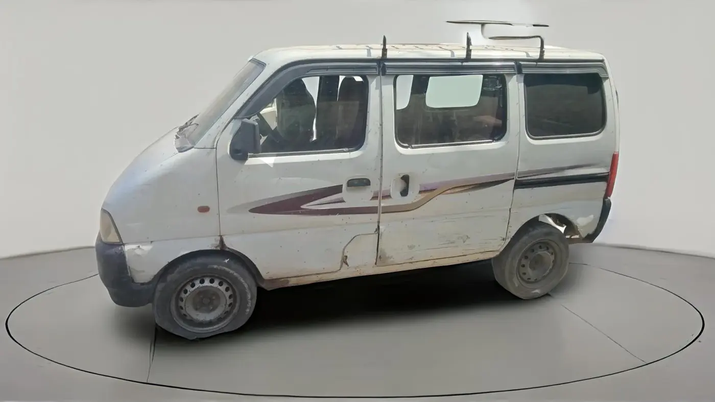 2011 Maruti Eeco 5 STR WITH A/C+HTR, CNG, Manual, 2,29,065 km, exterior
