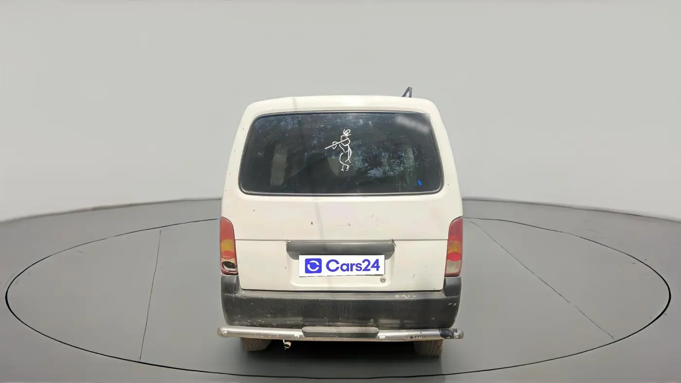 2011 Maruti Eeco 5 STR WITH A/C+HTR, CNG, Manual, 2,29,065 km, exterior