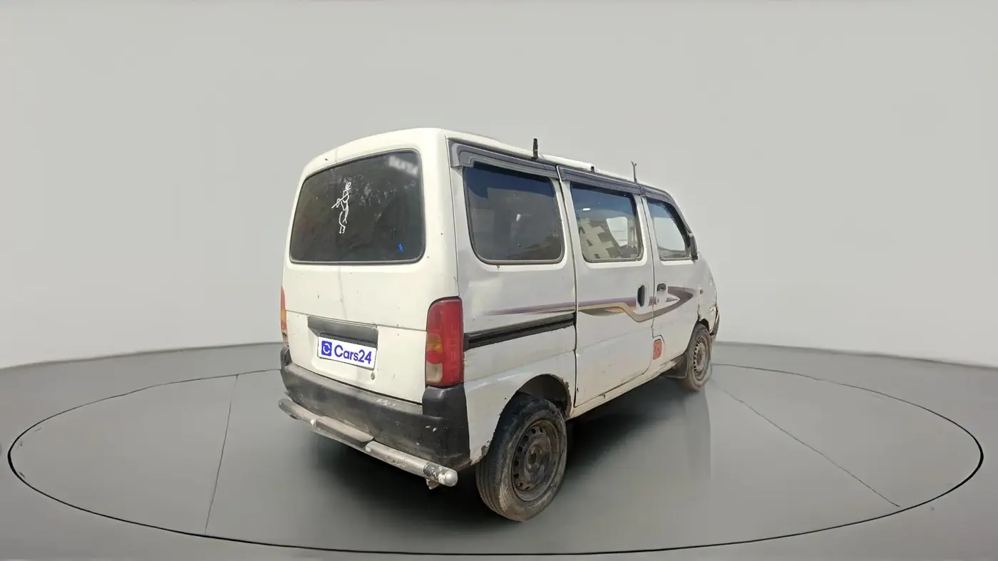 2011 Maruti Eeco 5 STR WITH A/C+HTR, CNG, Manual, 2,29,065 km, exterior