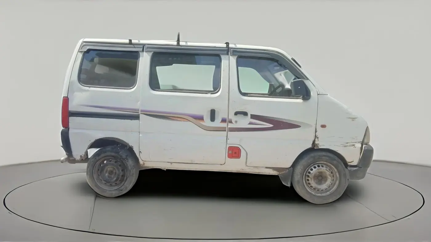 2011 Maruti Eeco 5 STR WITH A/C+HTR, CNG, Manual, 2,29,065 km, exterior