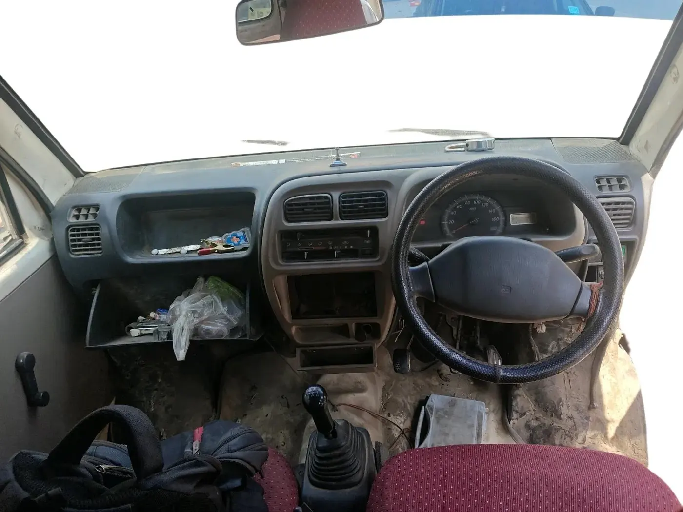 2011 Maruti Eeco 5 STR WITH A/C+HTR, CNG, Manual, 2,29,065 km, interior