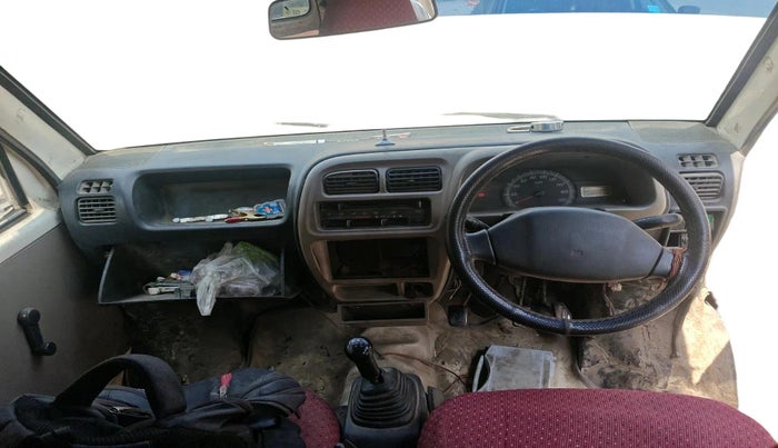 2011 Maruti Eeco 5 STR WITH A/C+HTR, CNG, Manual, 2,29,065 km, interior