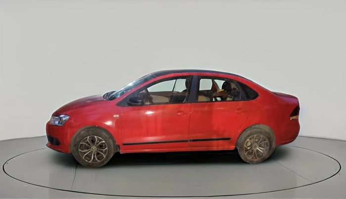 2011 Volkswagen Vento COMFORTLINE 1.6, Petrol, Manual, 1,65,591 km, exterior