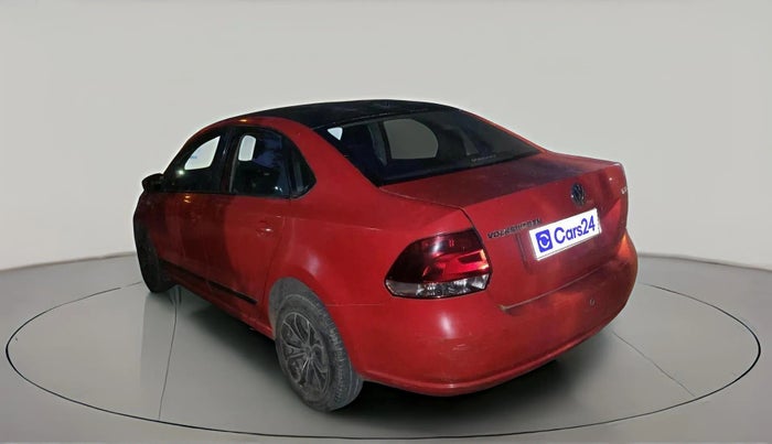 2011 Volkswagen Vento COMFORTLINE 1.6, Petrol, Manual, 1,65,591 km, exterior