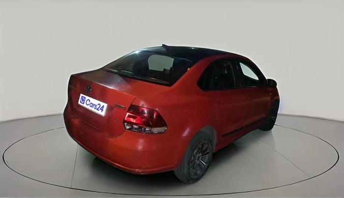 2011 Volkswagen Vento COMFORTLINE 1.6, Petrol, Manual, 1,65,591 km, exterior