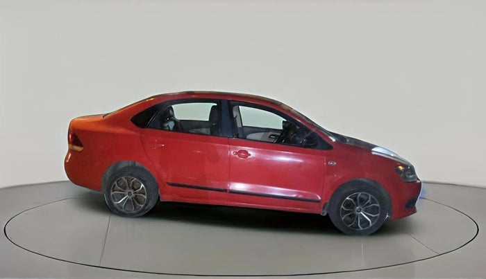 2011 Volkswagen Vento COMFORTLINE 1.6, Petrol, Manual, 1,65,591 km, exterior