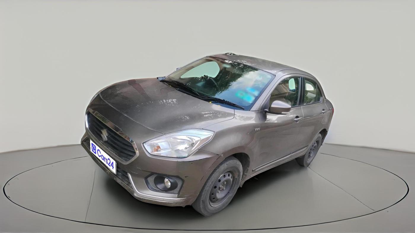 2017 Maruti Dzire VXI, Petrol, Manual, 44,978 km, exterior