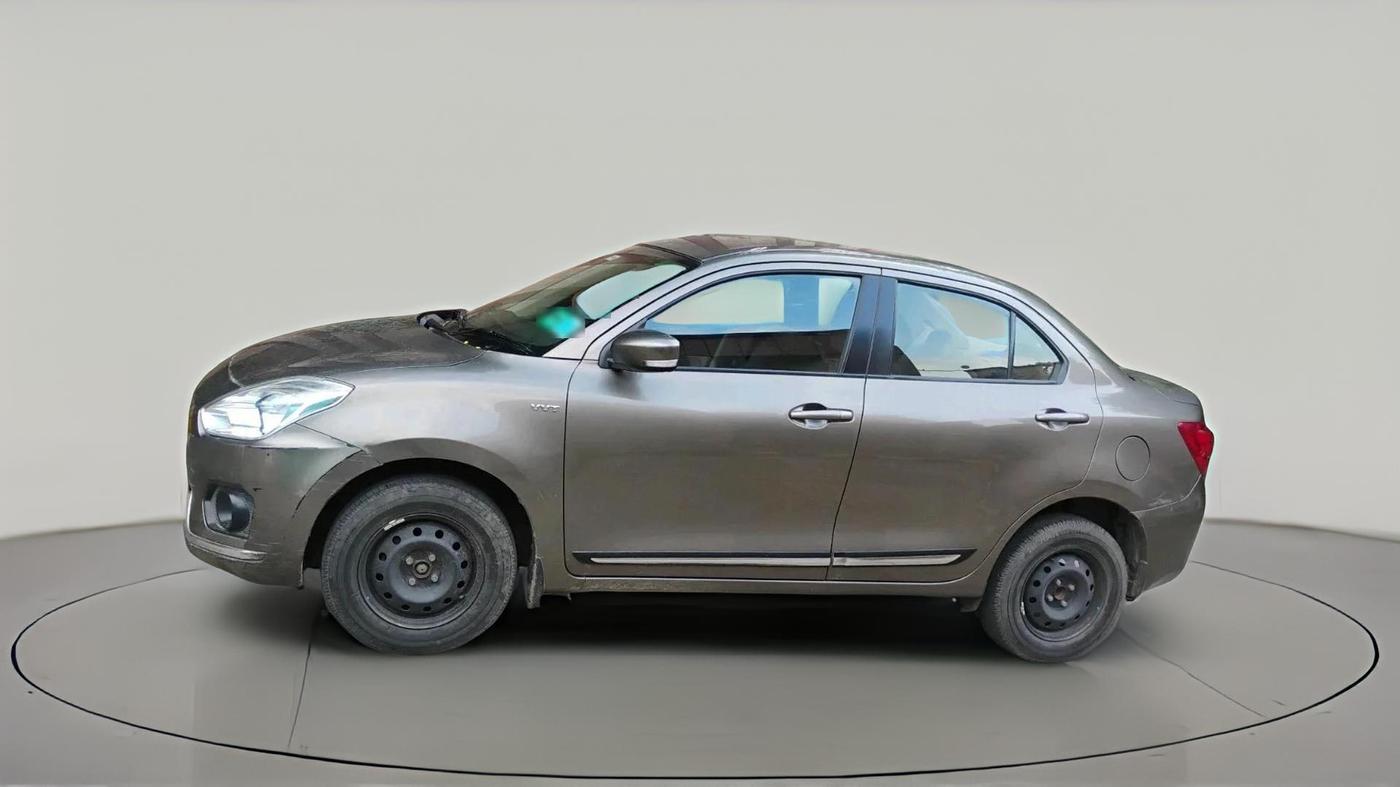2017 Maruti Dzire VXI, Petrol, Manual, 44,978 km, exterior