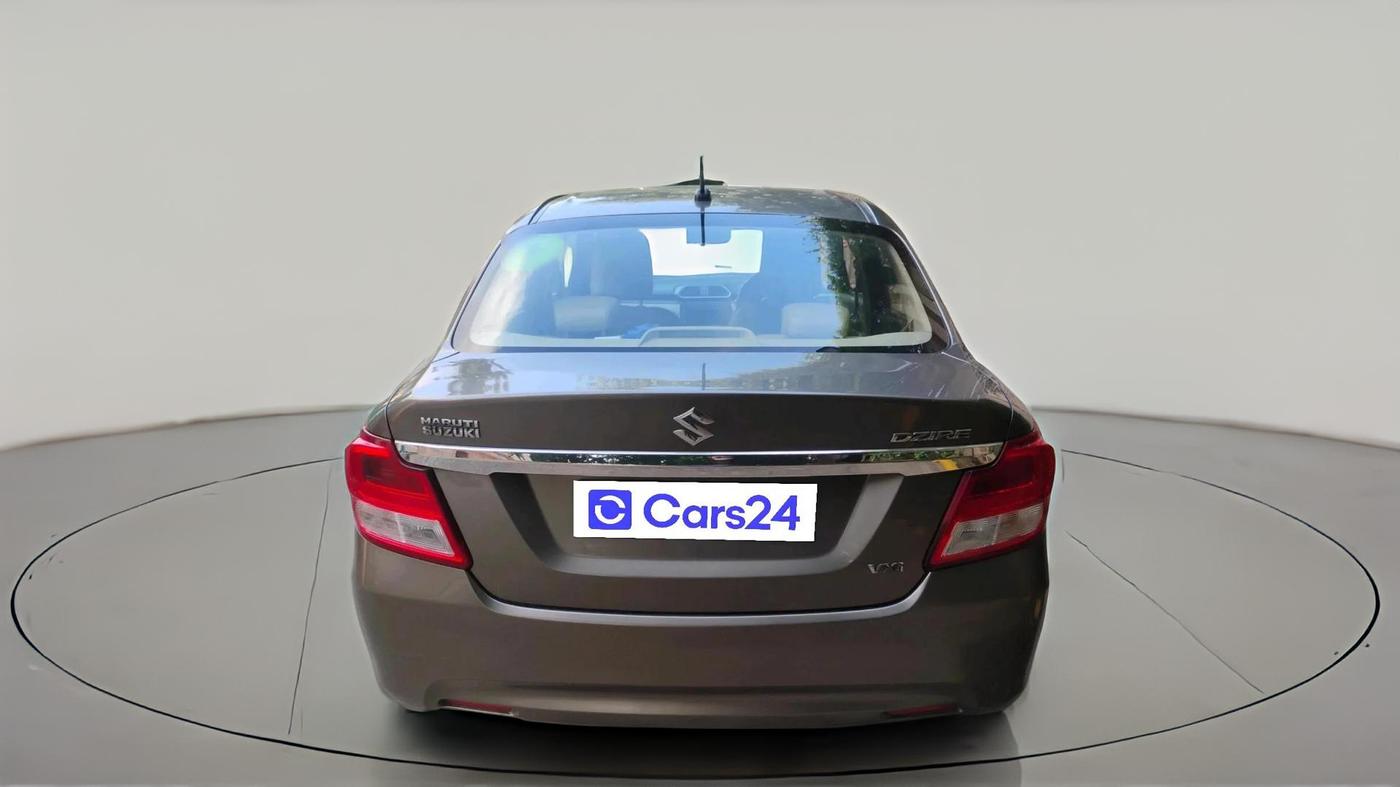 2017 Maruti Dzire VXI, Petrol, Manual, 44,978 km, exterior