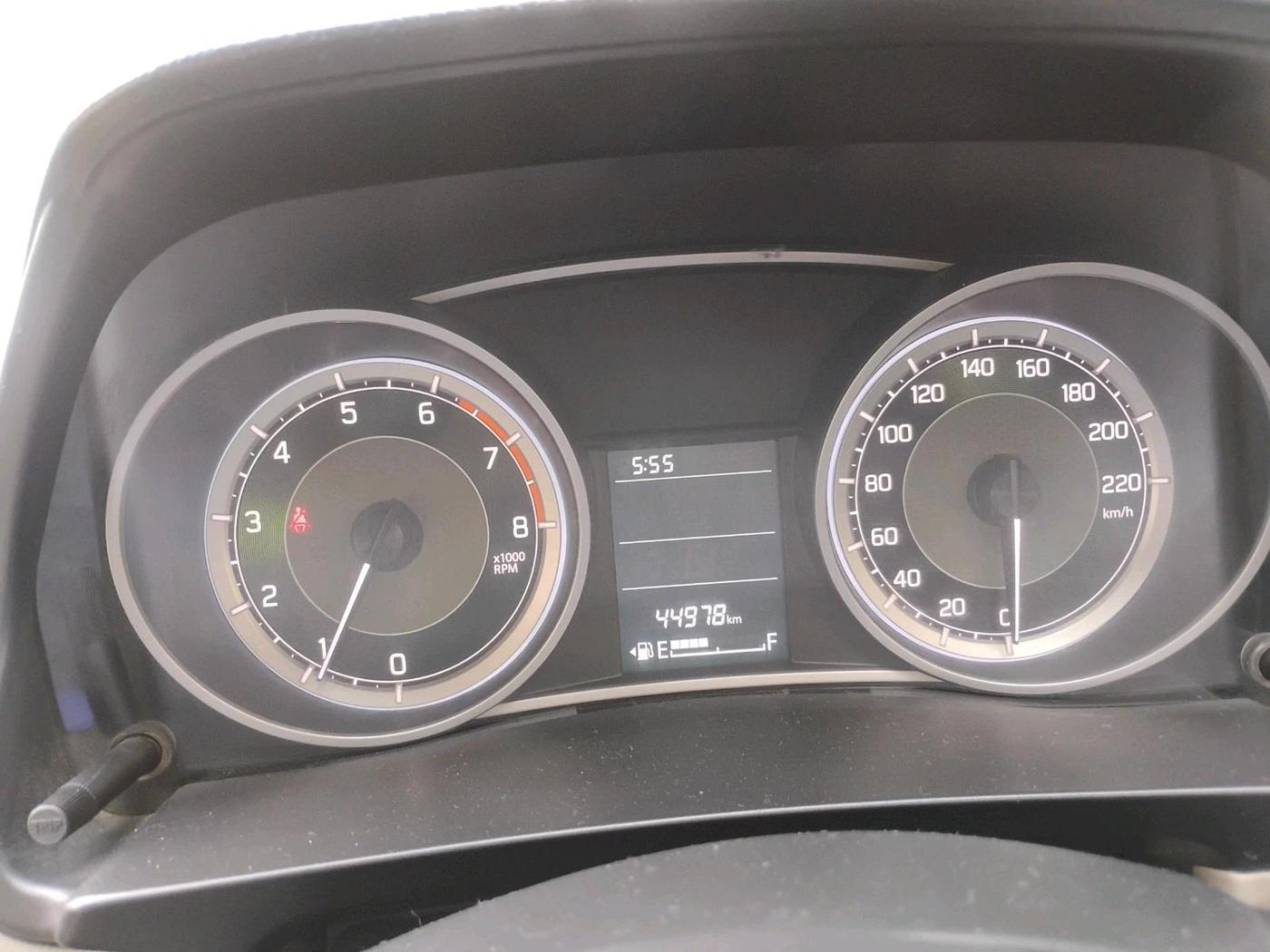 2017 Maruti Dzire VXI, Petrol, Manual, 44,978 km, interior