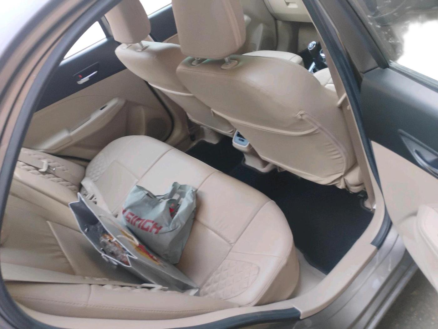 2017 Maruti Dzire VXI, Petrol, Manual, 44,978 km, interior