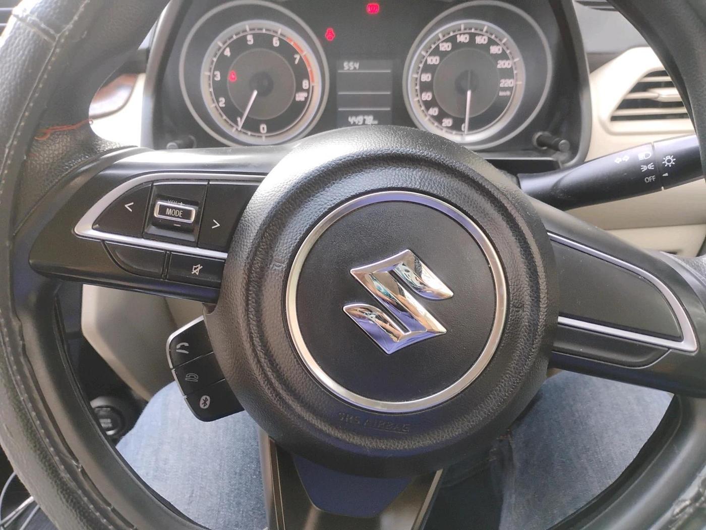 2017 Maruti Dzire VXI, Petrol, Manual, 44,978 km, interior