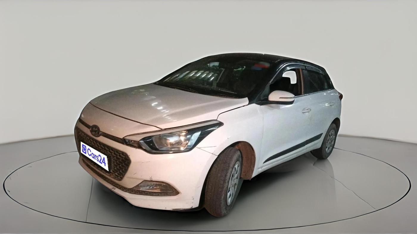 2016 Hyundai Elite i20 SPORTZ 1.2, Petrol, Manual, 83,056 km, exterior
