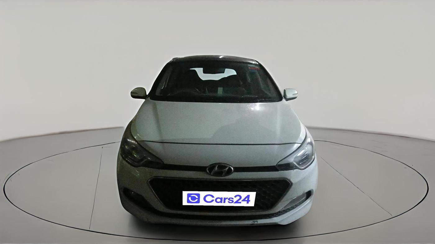2016 Hyundai Elite i20 SPORTZ 1.2, Petrol, Manual, 83,056 km, exterior