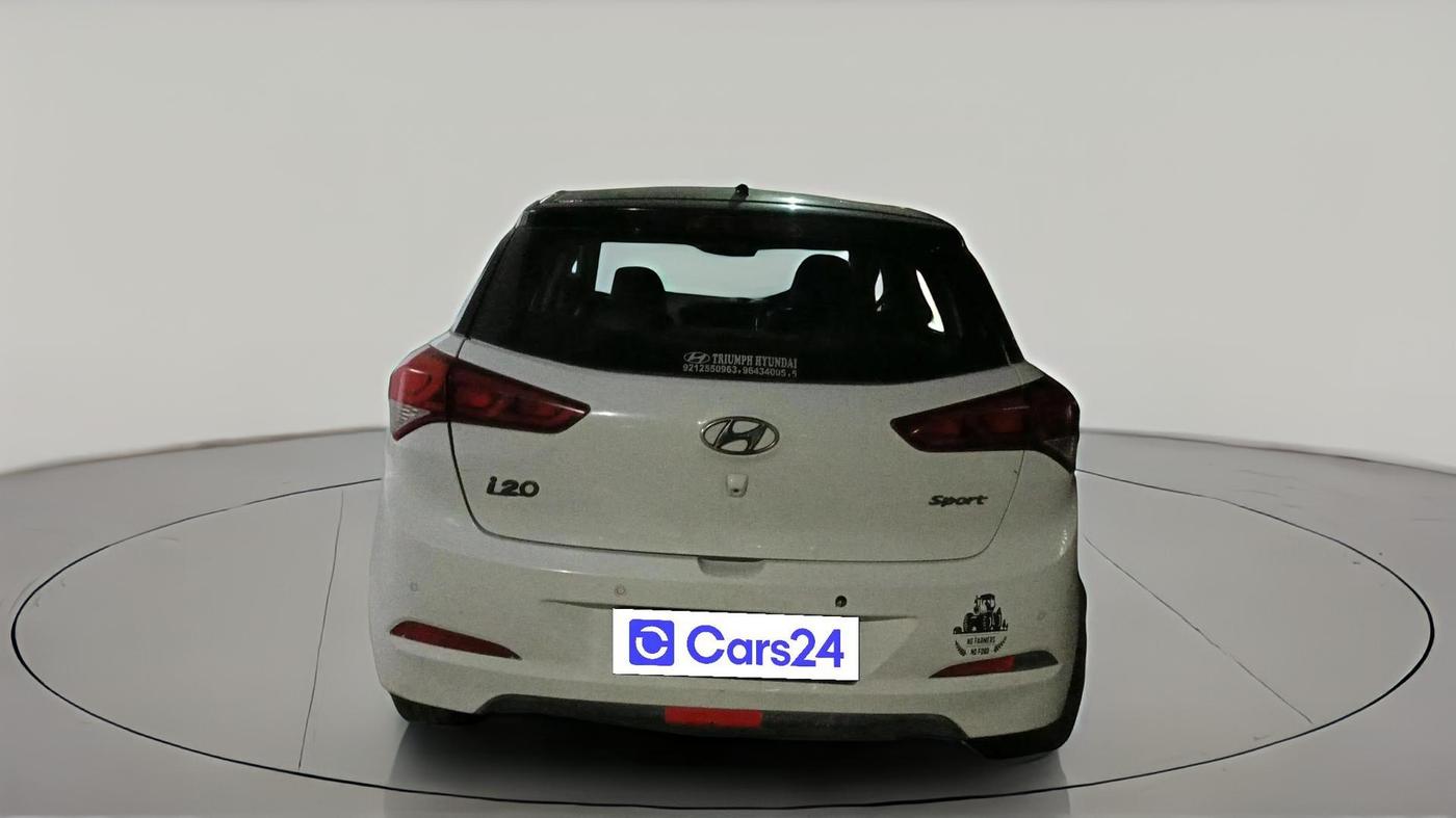2016 Hyundai Elite i20 SPORTZ 1.2, Petrol, Manual, 83,056 km, exterior