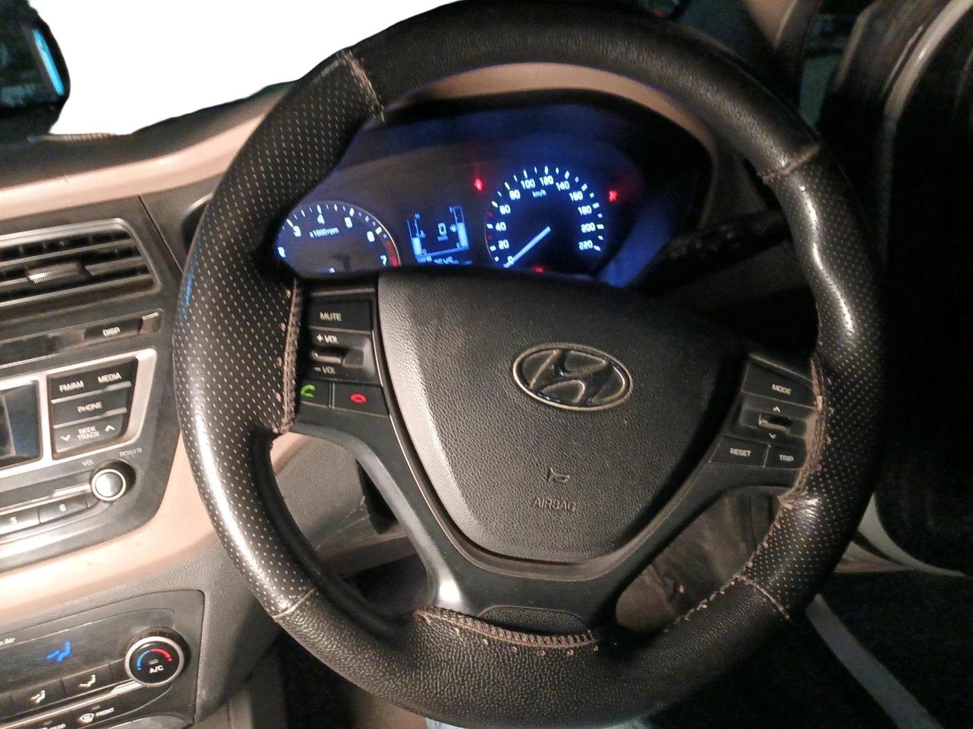 2016 Hyundai Elite i20 SPORTZ 1.2, Petrol, Manual, 83,056 km, interior