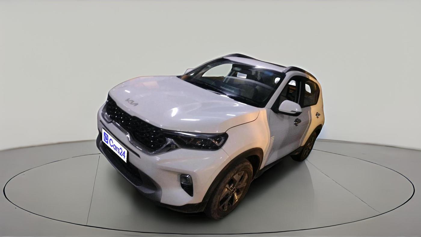 2021 KIA SONET HTX 1.0 DCT, Petrol, Automatic, 46,524 km, exterior