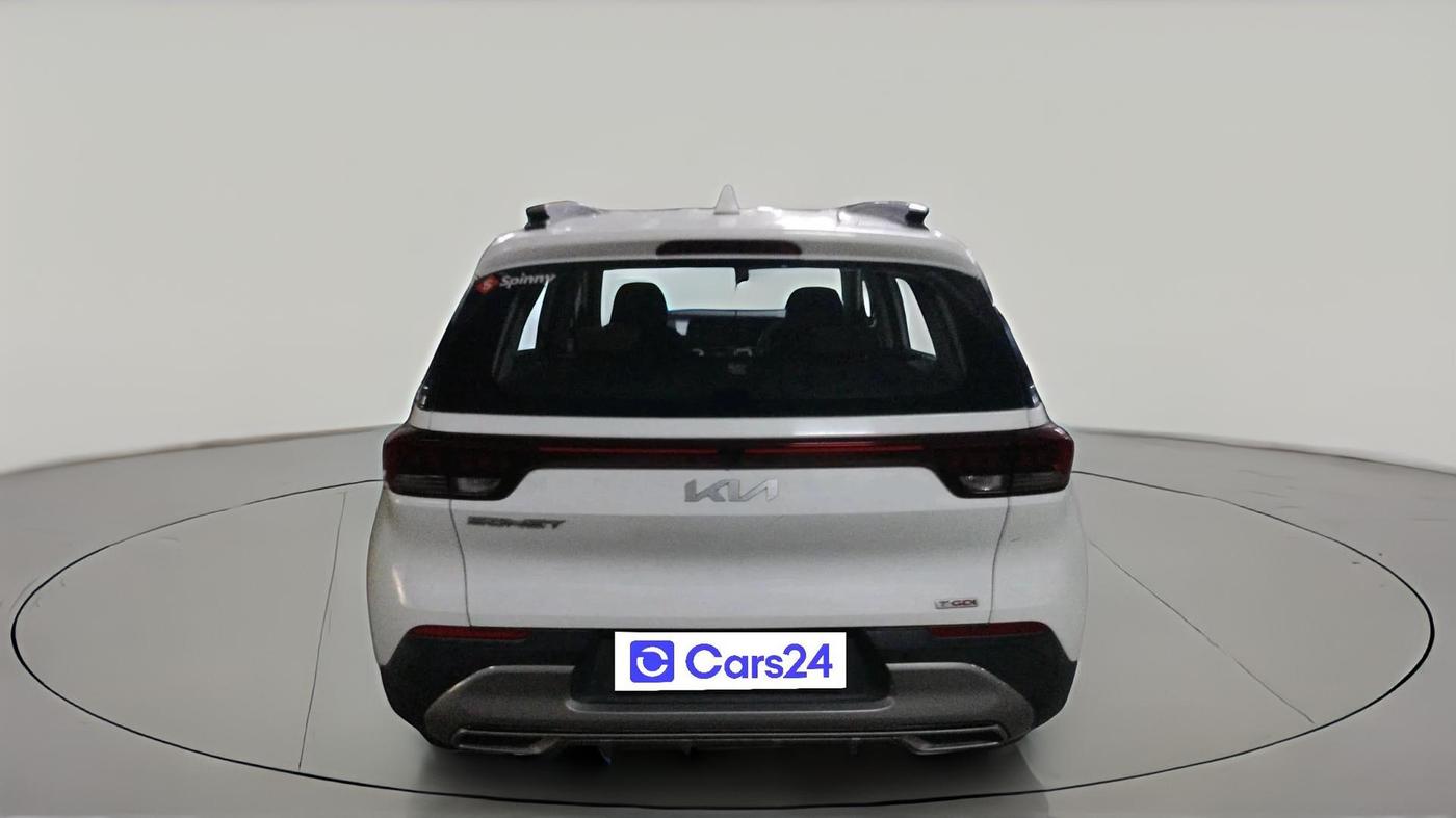 2021 KIA SONET HTX 1.0 DCT, Petrol, Automatic, 46,524 km, exterior