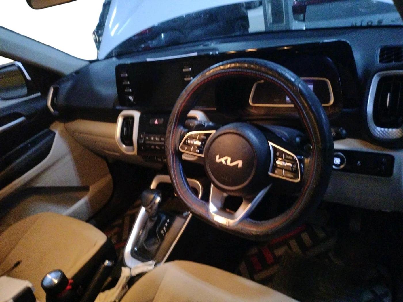 2021 KIA SONET HTX 1.0 DCT, Petrol, Automatic, 46,524 km, interior