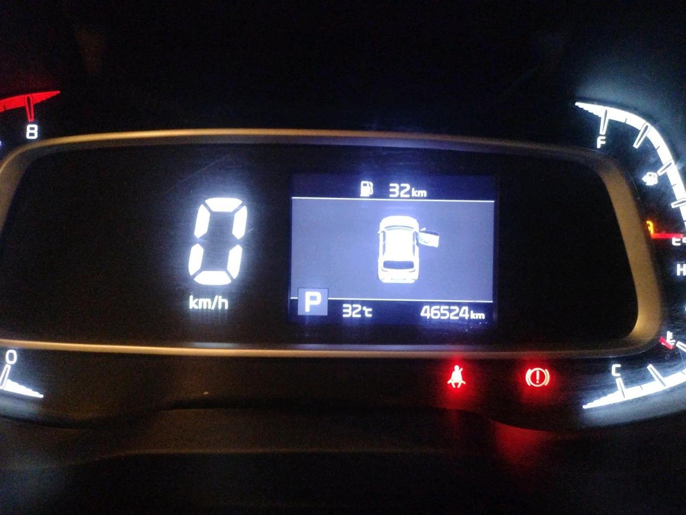 2021 KIA SONET HTX 1.0 DCT, Petrol, Automatic, 46,524 km, interior
