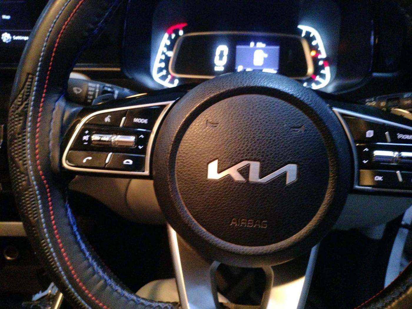 2021 KIA SONET HTX 1.0 DCT, Petrol, Automatic, 46,524 km, interior