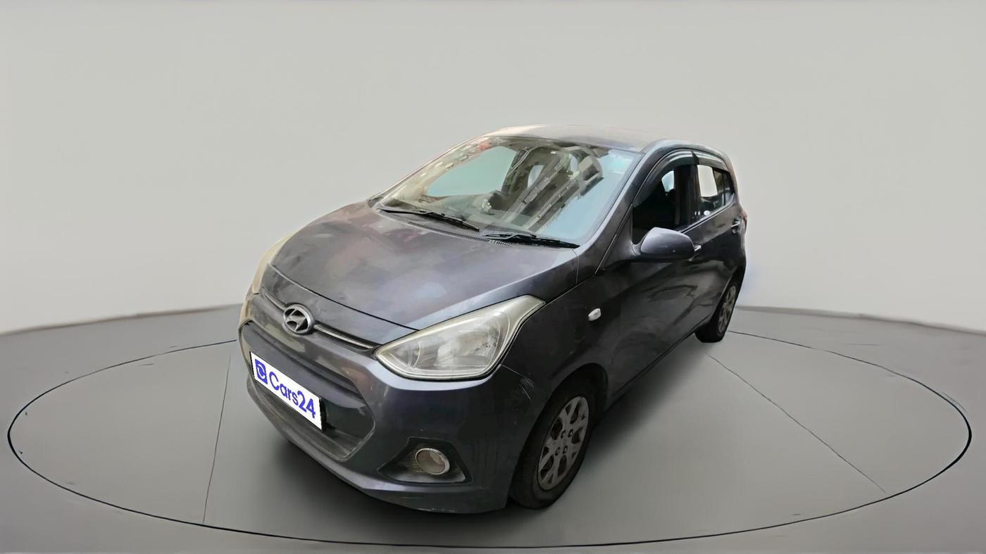 2015 Hyundai Grand i10 MAGNA 1.2 KAPPA VTVT, Petrol, Manual, 81,947 km, exterior