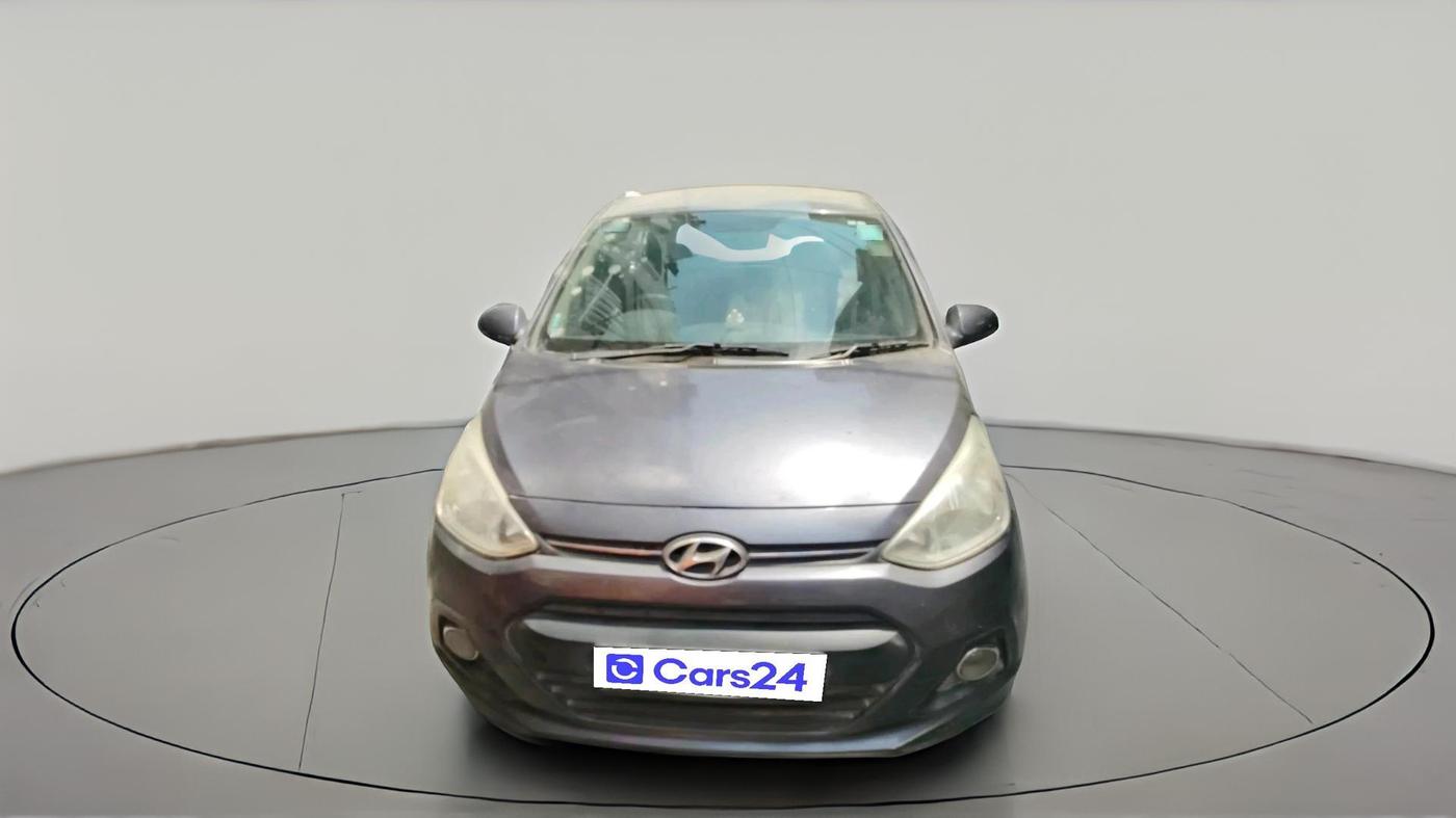 2015 Hyundai Grand i10 MAGNA 1.2 KAPPA VTVT, Petrol, Manual, 81,947 km, exterior