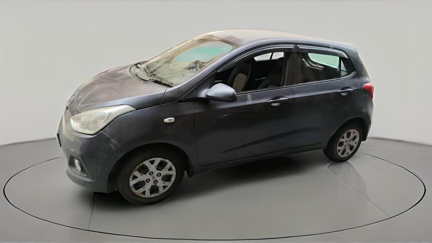 2015 Hyundai Grand i10 MAGNA 1.2 KAPPA VTVT, Petrol, Manual, 81,947 km, exterior