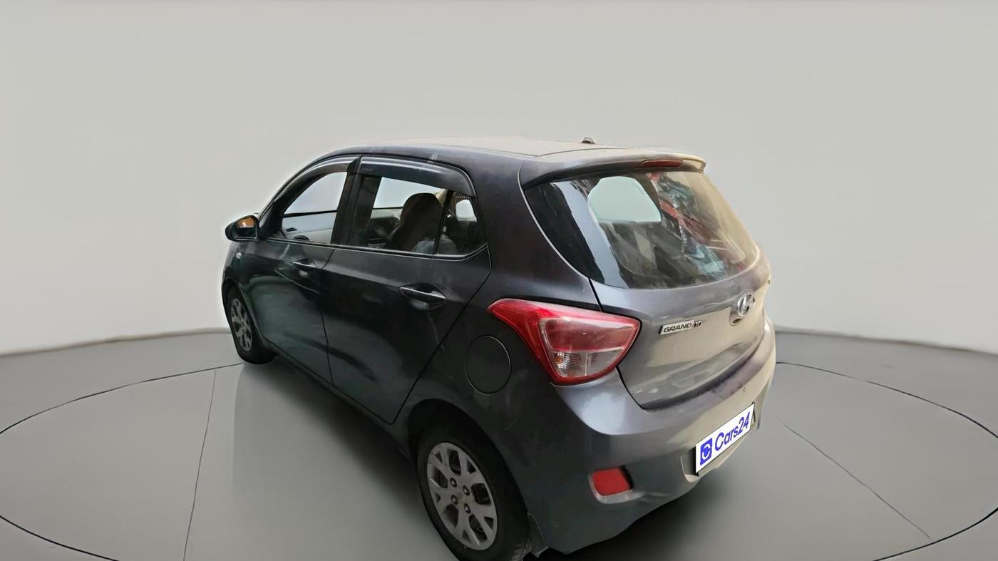 2015 Hyundai Grand i10 MAGNA 1.2 KAPPA VTVT, Petrol, Manual, 81,947 km, exterior