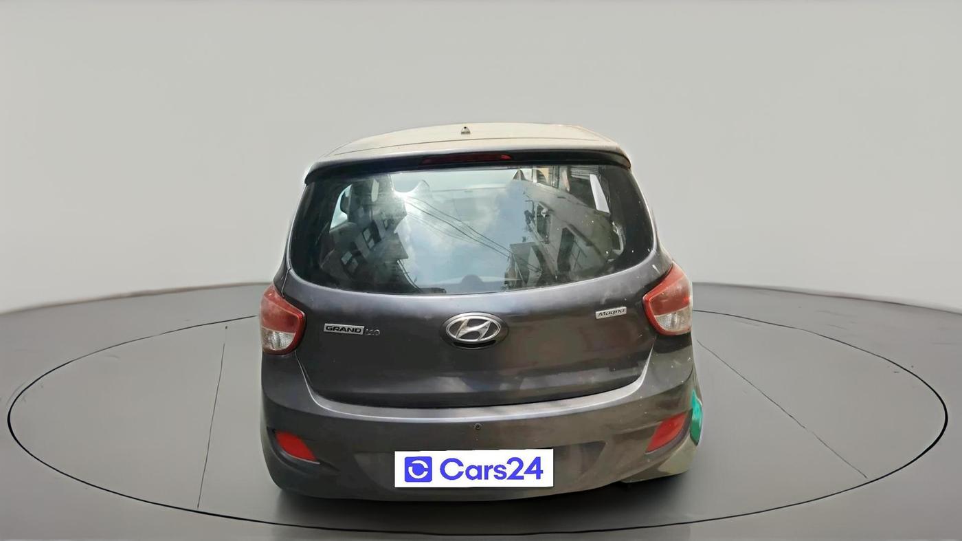 2015 Hyundai Grand i10 MAGNA 1.2 KAPPA VTVT, Petrol, Manual, 81,947 km, exterior
