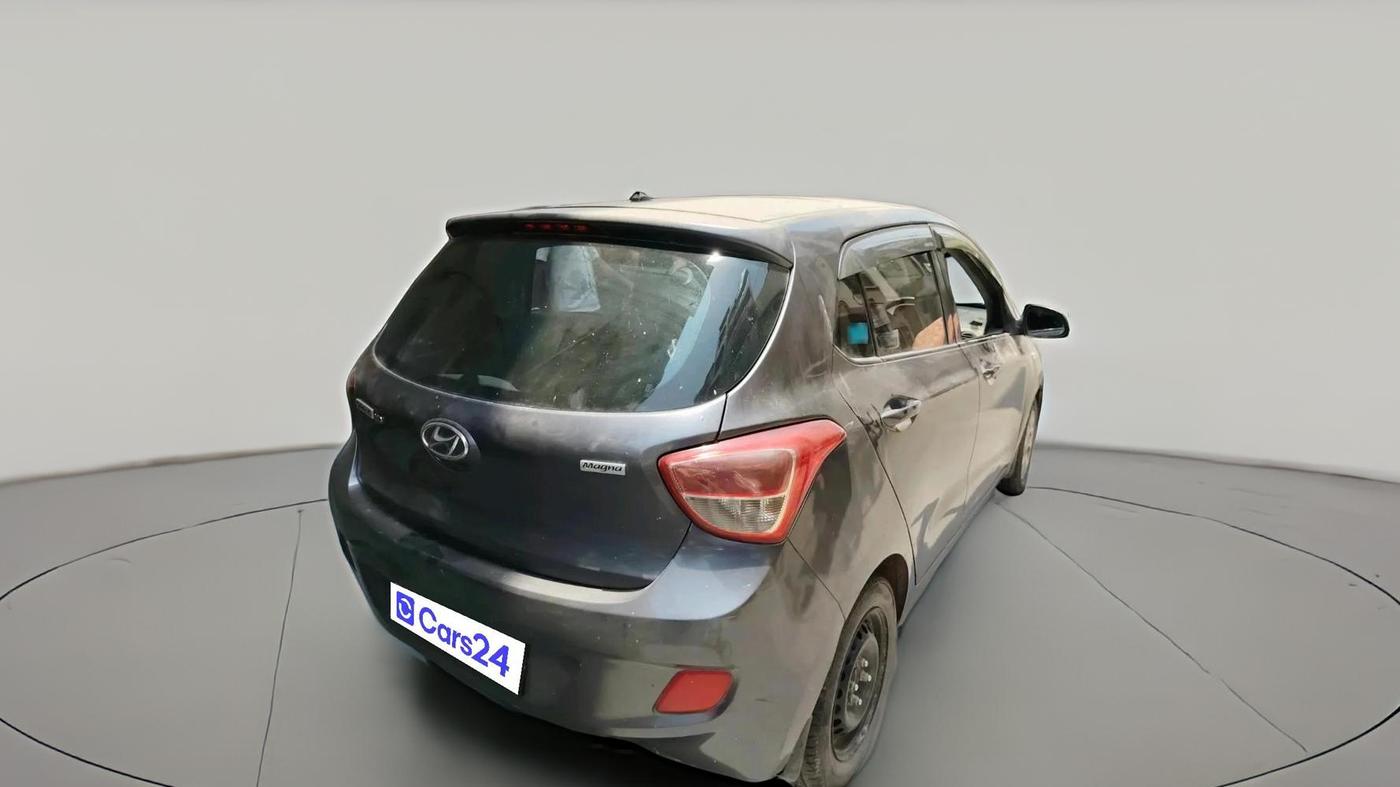 2015 Hyundai Grand i10 MAGNA 1.2 KAPPA VTVT, Petrol, Manual, 81,947 km, exterior