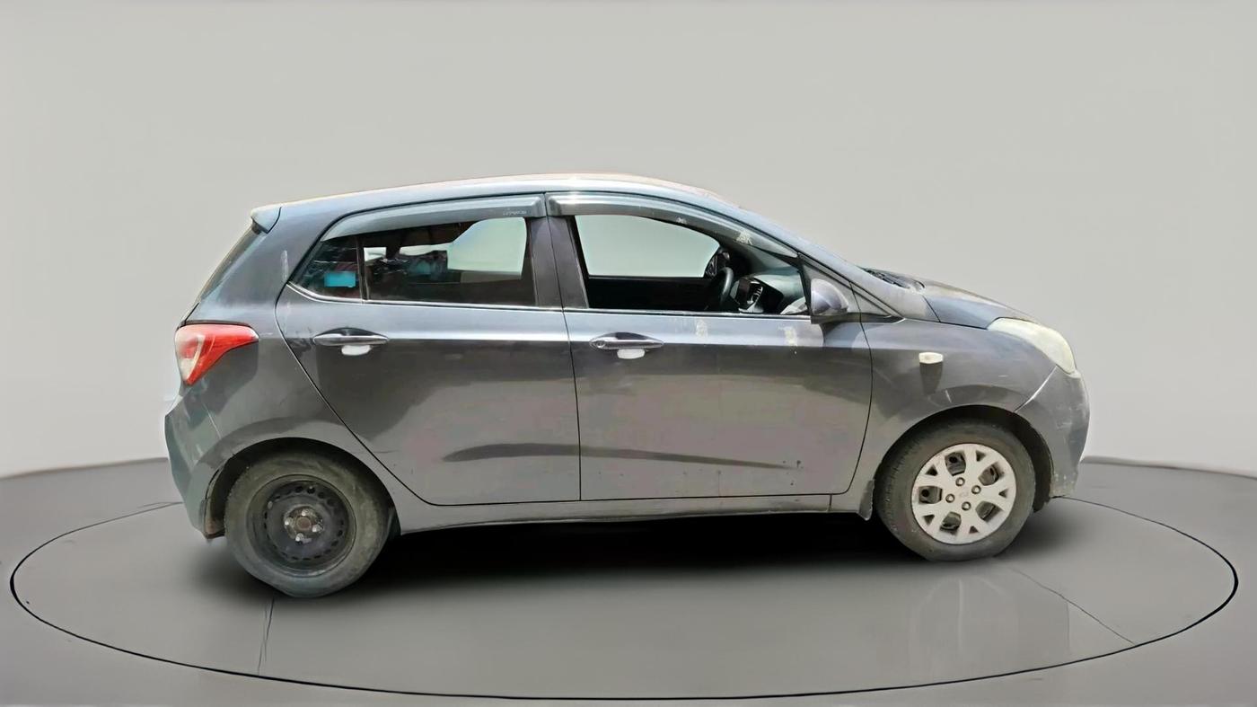 2015 Hyundai Grand i10 MAGNA 1.2 KAPPA VTVT, Petrol, Manual, 81,947 km, exterior