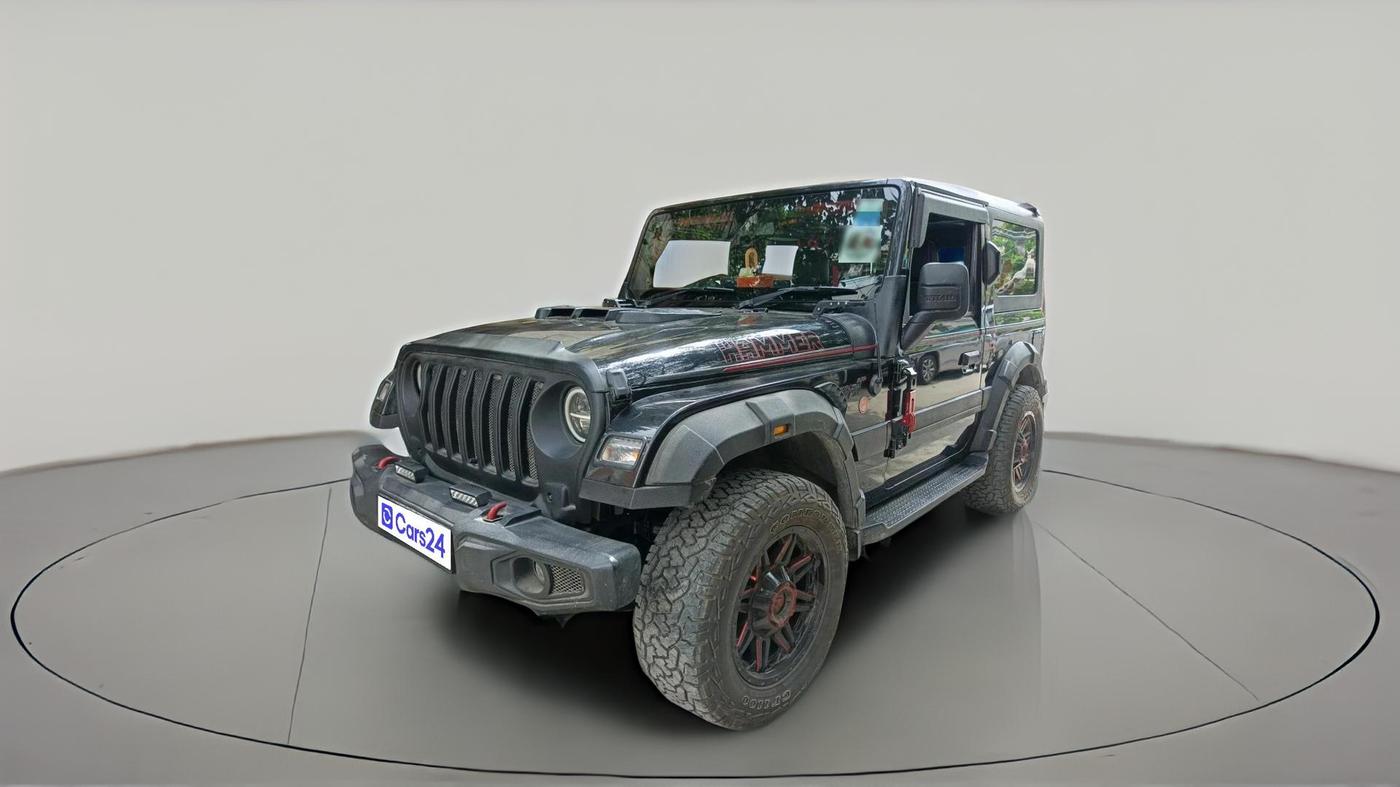 2021 Mahindra Thar LX PETROL HT 4WD AT, Petrol, Automatic, 33,301 km, exterior