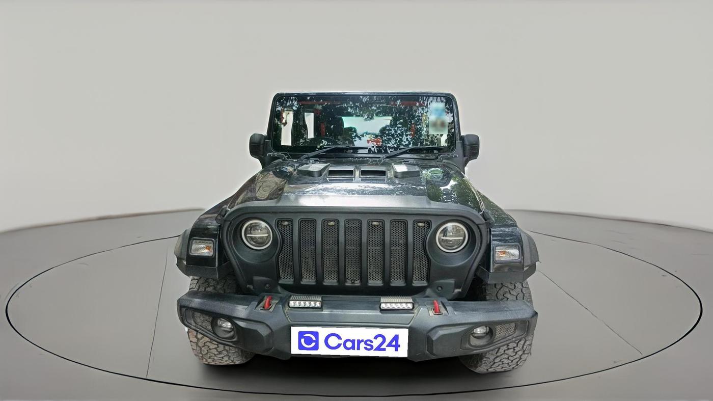 2021 Mahindra Thar LX PETROL HT 4WD AT, Petrol, Automatic, 33,301 km, exterior