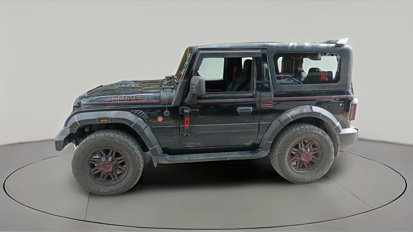2021 Mahindra Thar LX PETROL HT 4WD AT, Petrol, Automatic, 33,301 km, exterior