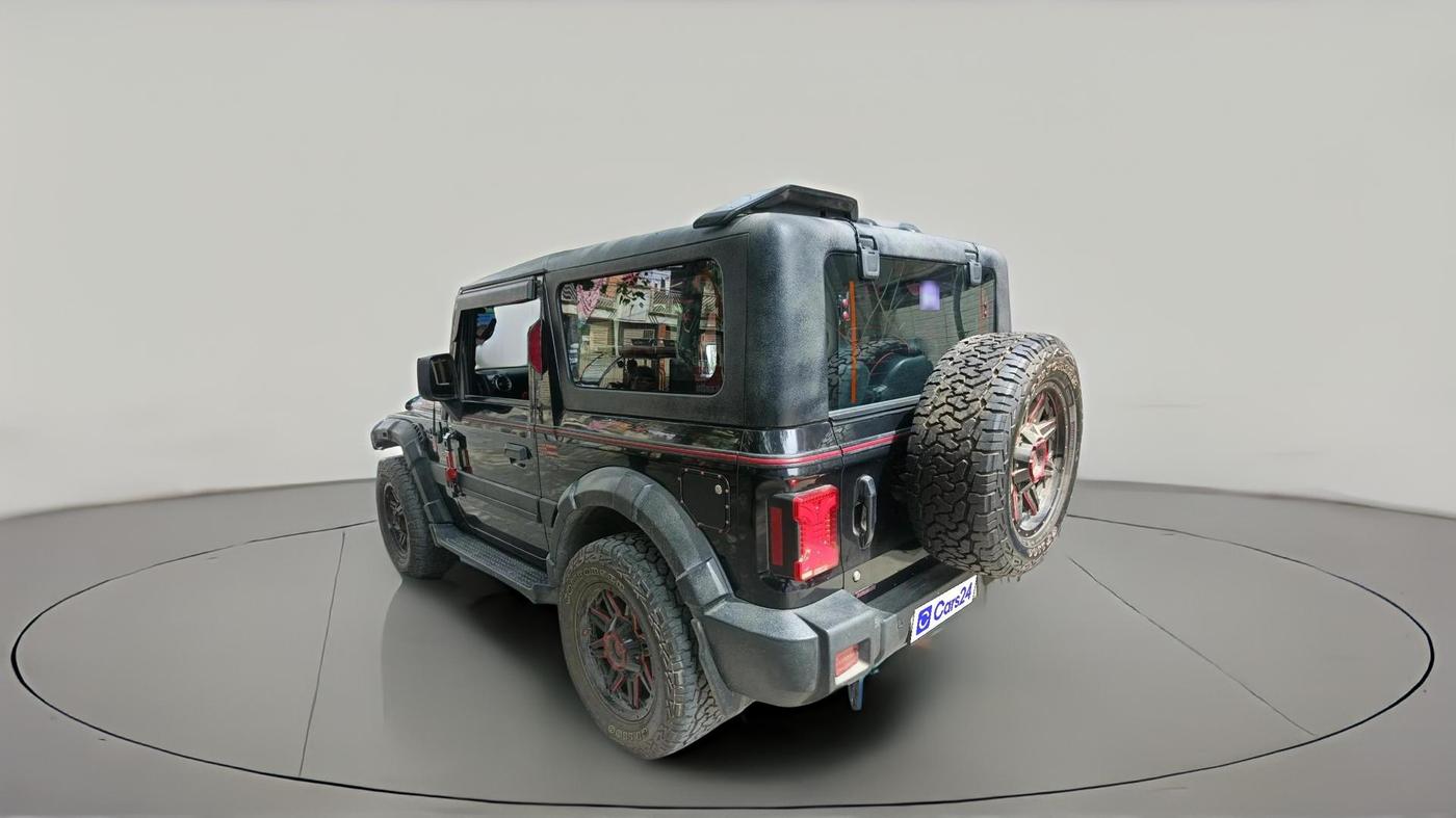 2021 Mahindra Thar LX PETROL HT 4WD AT, Petrol, Automatic, 33,301 km, exterior