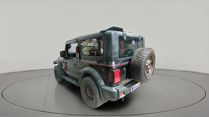 2021 Mahindra Thar LX PETROL HT 4WD AT, Petrol, Automatic, 33,301 km, exterior