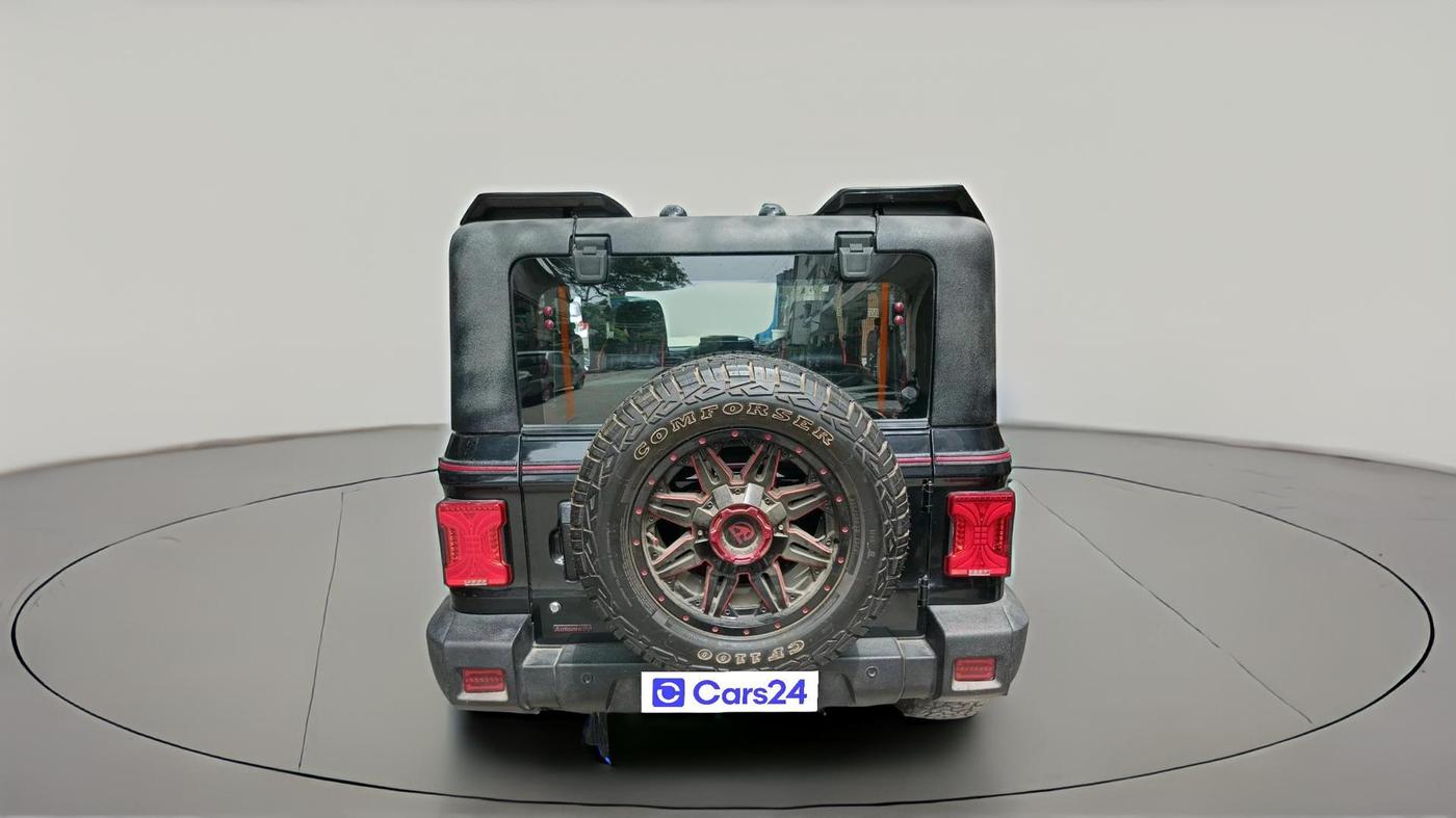 2021 Mahindra Thar LX PETROL HT 4WD AT, Petrol, Automatic, 33,301 km, exterior
