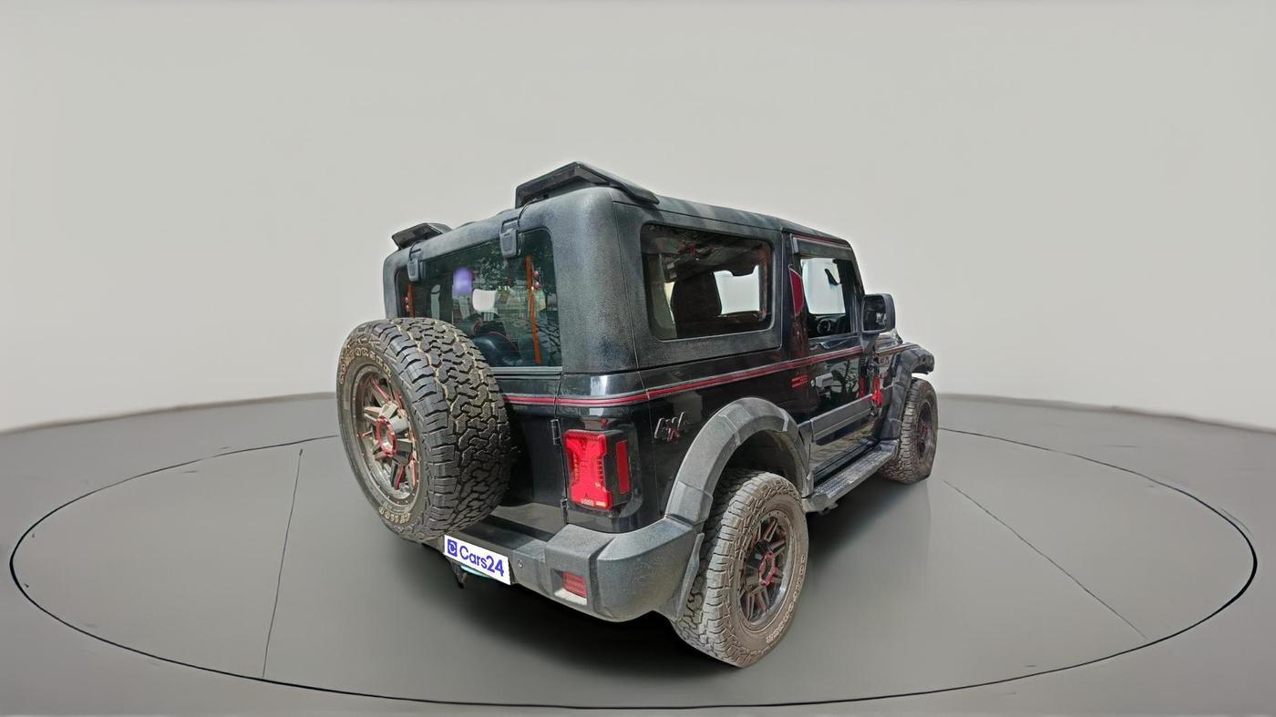 2021 Mahindra Thar LX PETROL HT 4WD AT, Petrol, Automatic, 33,301 km, exterior