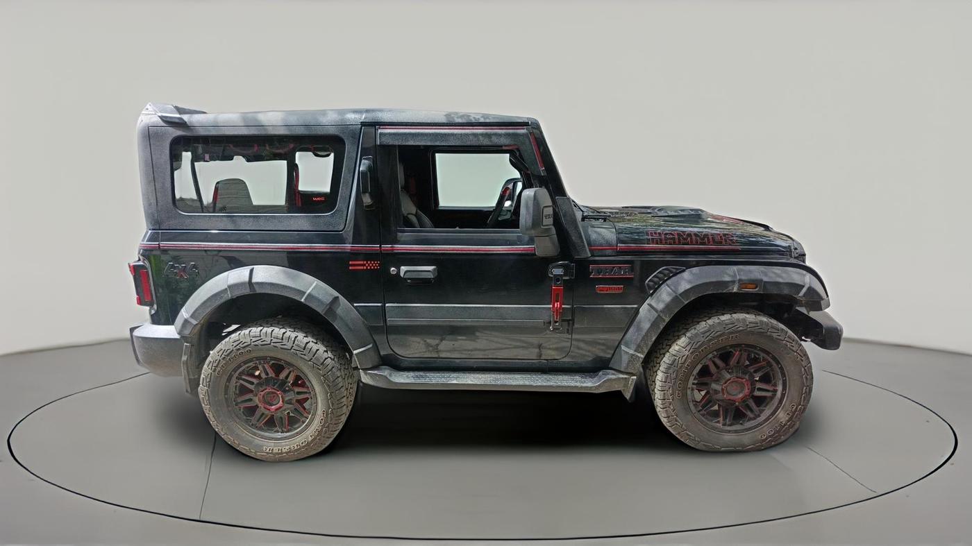 2021 Mahindra Thar LX PETROL HT 4WD AT, Petrol, Automatic, 33,301 km, exterior