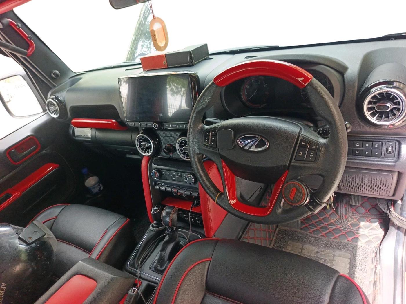 2021 Mahindra Thar LX PETROL HT 4WD AT, Petrol, Automatic, 33,301 km, interior